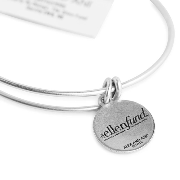 Alex and Ani Ellen DeGeneres Fund Bracelet - Picture 4 of 5